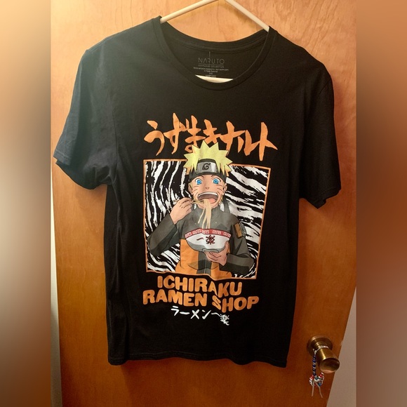 Produit Dérivé Naruto T-shirt Naruto Ramen Shop - Licence